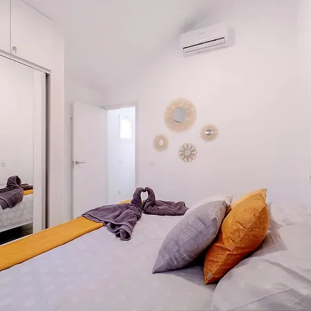 公寓 Modern Duplex With Pool And Private Terrace 马斯帕洛马斯