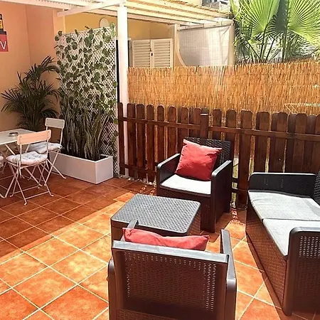 Апартаменты Modern Duplex With Pool And Private Terrace Маспаломас