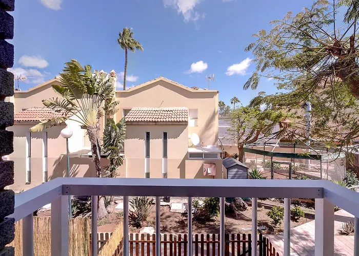 Apartament Modern Duplex With Pool And Private Terrace Maspalomas (Gran Canaria)