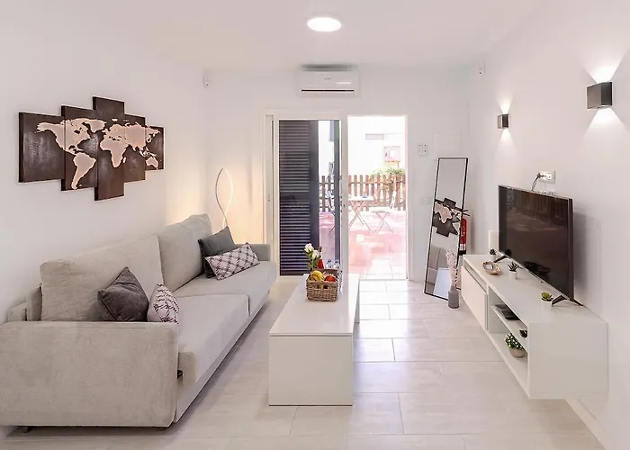 Apartament Modern Duplex With Pool And Private Terrace