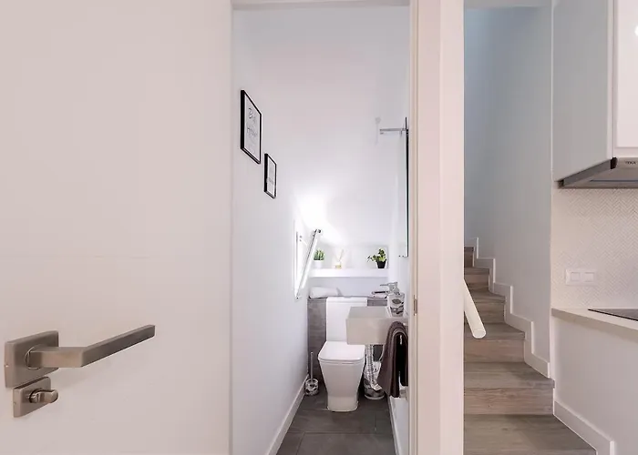 Apartament Modern Duplex With Pool And Private Terrace