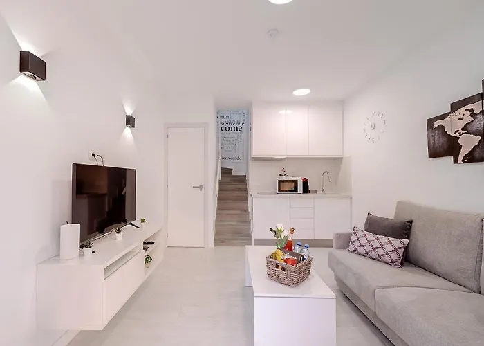Apartament Modern Duplex With Pool And Private Terrace