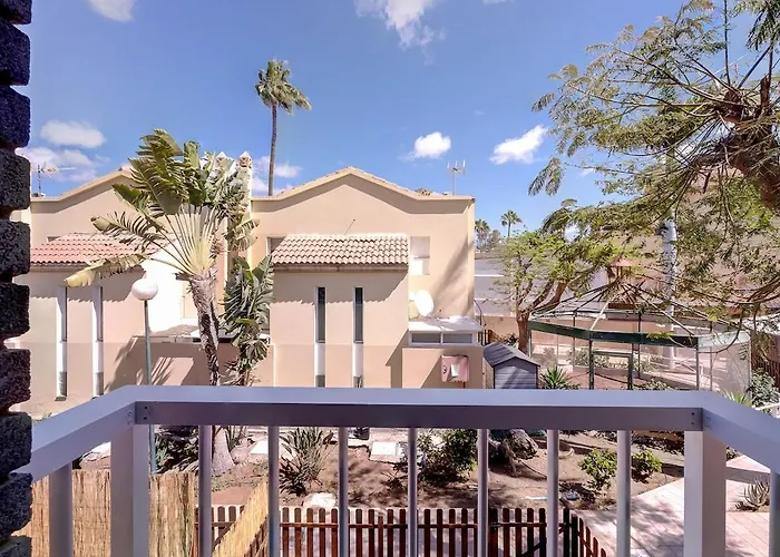 Modern Duplex With Pool And Private Terrace Maspalomas (Gran Canaria)